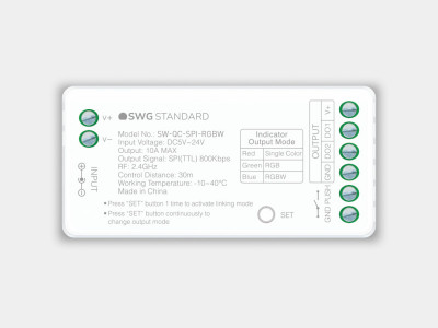 Контроллер SWG SW-QC-SPI-RGBW