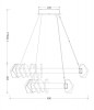 Подвесная люстра Fluorite FL1177-20P