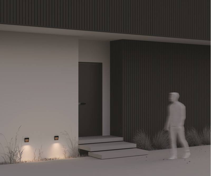 Светильник для ступеней Maytoni O047SL-L3B3K