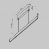 Линейный светильник Maytoni Technical P109PL-36W2.7-6K-BS