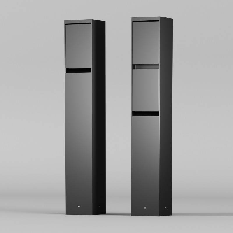 Уличный блок розеток Maytoni O460FL-GF02SC