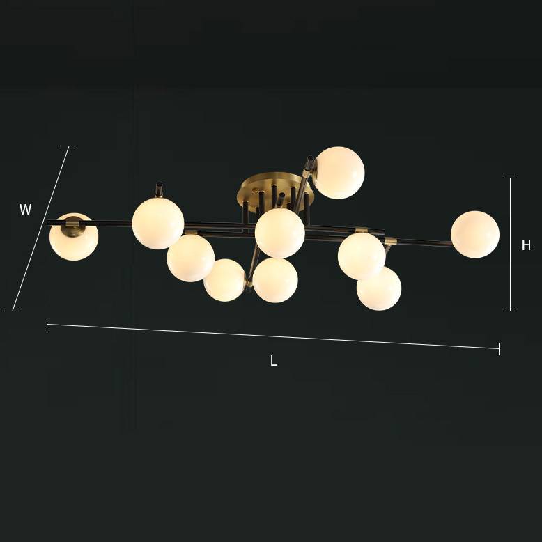 Накладная люстра ImperiumLoft 207942-23