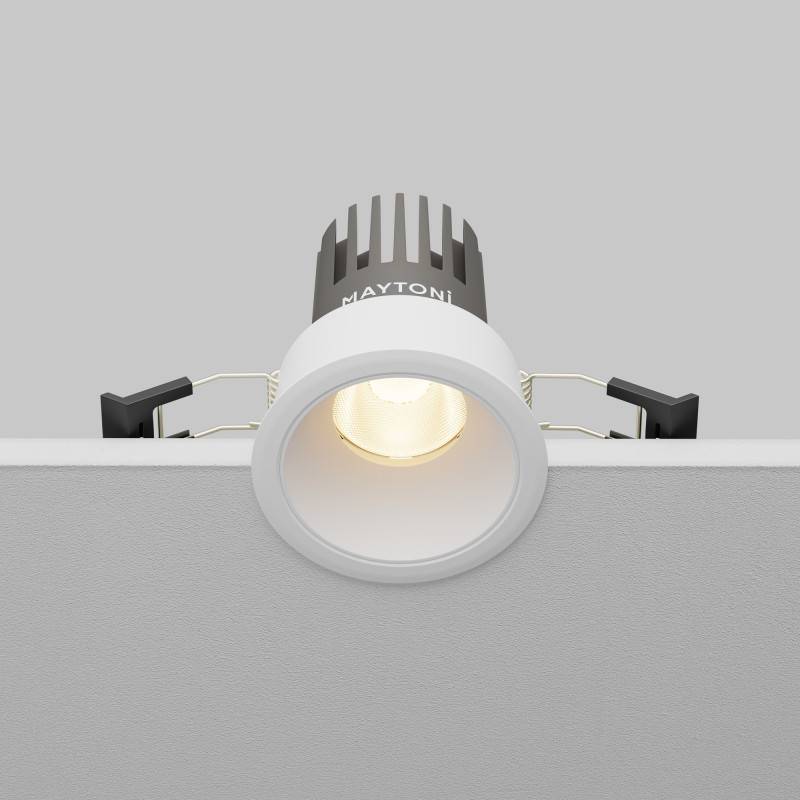 Встраиваемый светильник Maytoni Technical DL115-10W-3K-W
