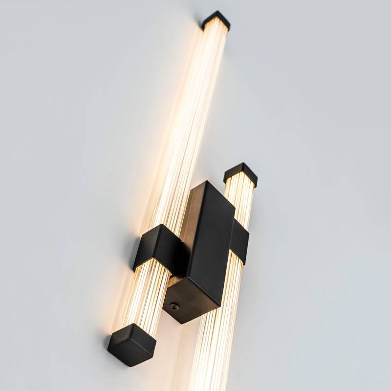 Бра LED4U L2240-750 BK