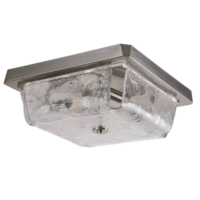 Накладной светильник Crystal Lux DAMIAN PL4 NICKEL