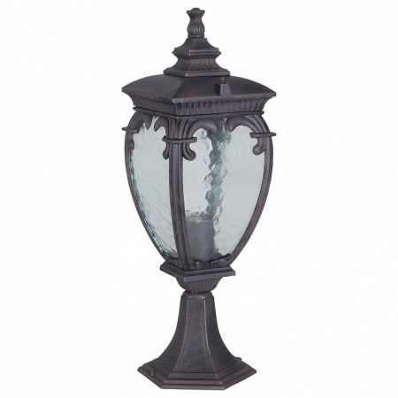 Наземный низкий светильник Maytoni Fleur O414FL-01BZ