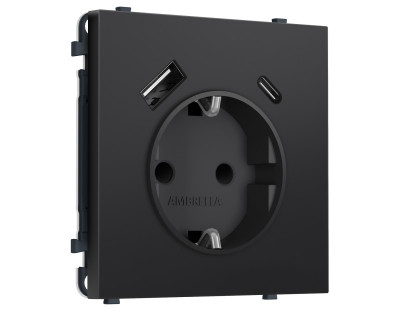 Розетка Ambrella Volt MS810010