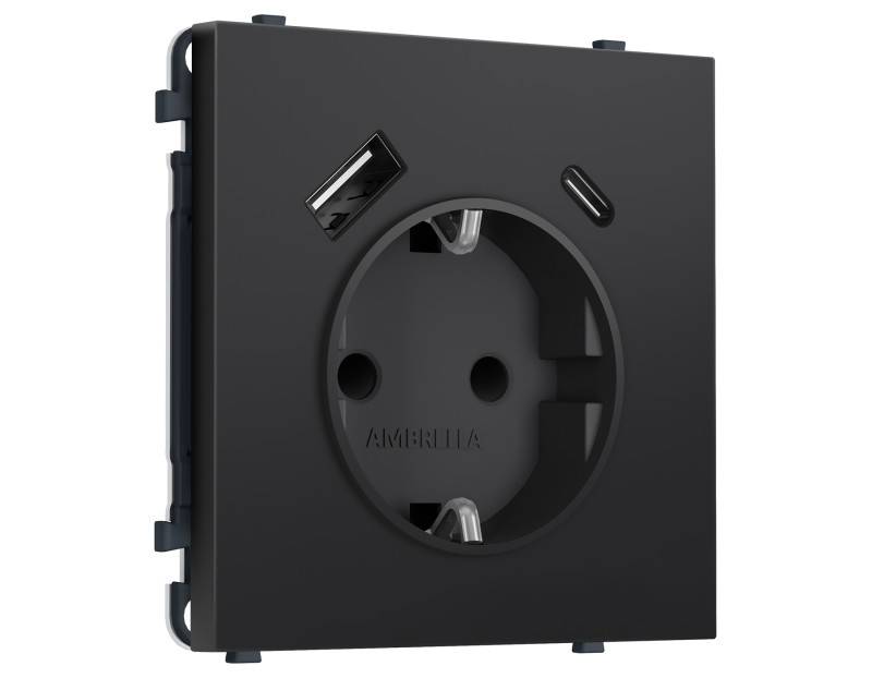 Розетка Ambrella Volt MS810010