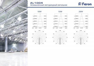 Светильник промышленный Feron 41202