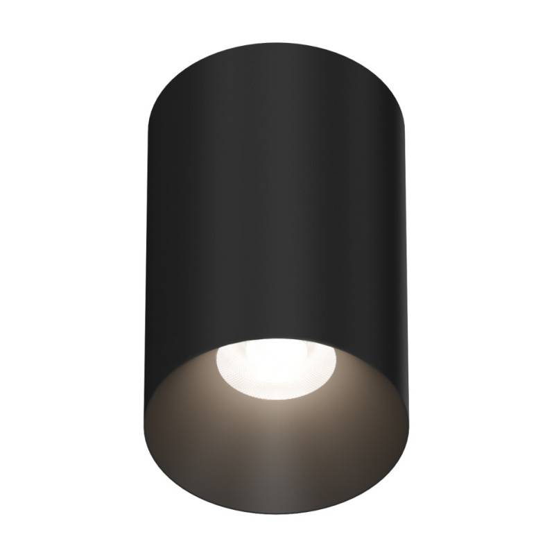 Накладной светильник ITALLINE IT02-027 black 3000K