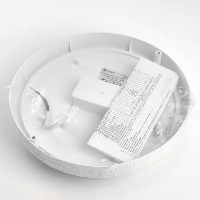 Накладной уличный светильник Feron 48562