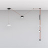 Накладной светильник Denkirs BELTY FLOW DK5560-BK