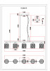 Подвесной светильник Moderli V11688-5P