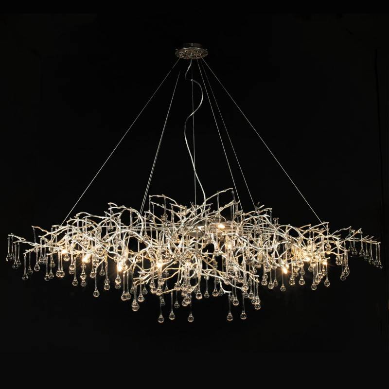 Подвесная люстра LOFT IT 10067/1800 SG