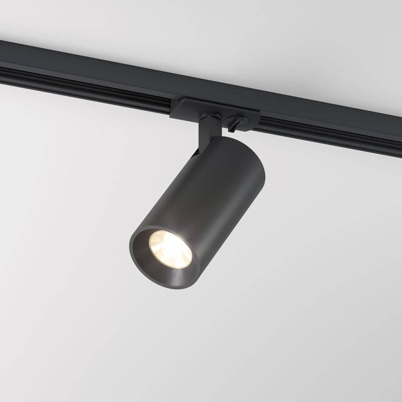 Светильник на шине Elektrostandard Comel черный 10W 4200K (85210/01) однофазный
