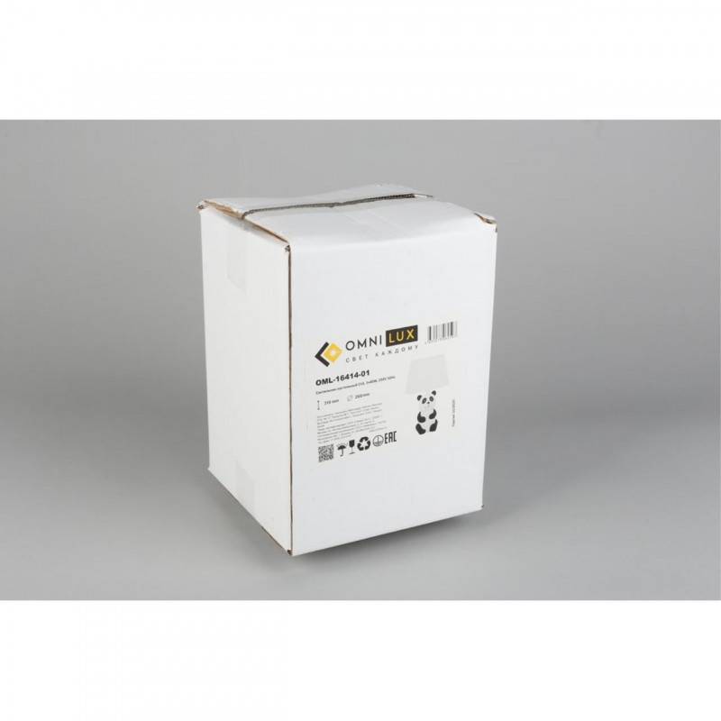 Детская настольная лампа Omnilux OML-16414-01