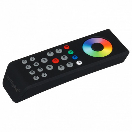Пульт-регулятор цвета RGBW с сенсорным кольцом Arlight SR-2819 SR-2819T Black (RGBW 2 зоны)