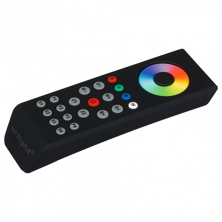 Пульт-регулятор цвета RGBW с сенсорным кольцом Arlight SR-2819 SR-2819T Black (RGBW 2 зоны)