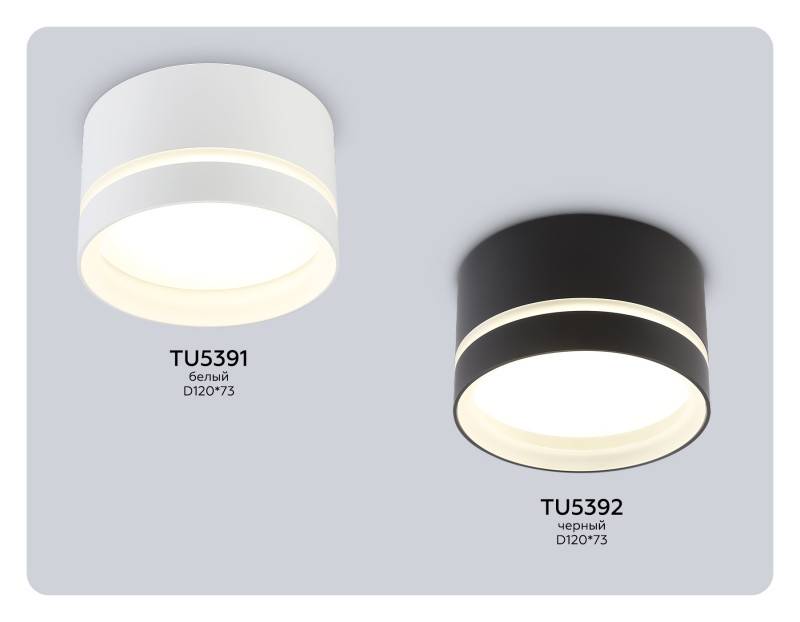 Влагозащищенный светильник Ambrella Light TU5392