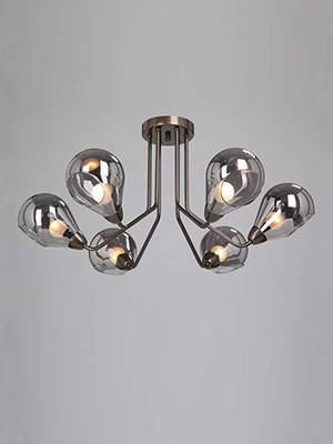 Люстра на штанге Vitaluce V4869-7/6PL