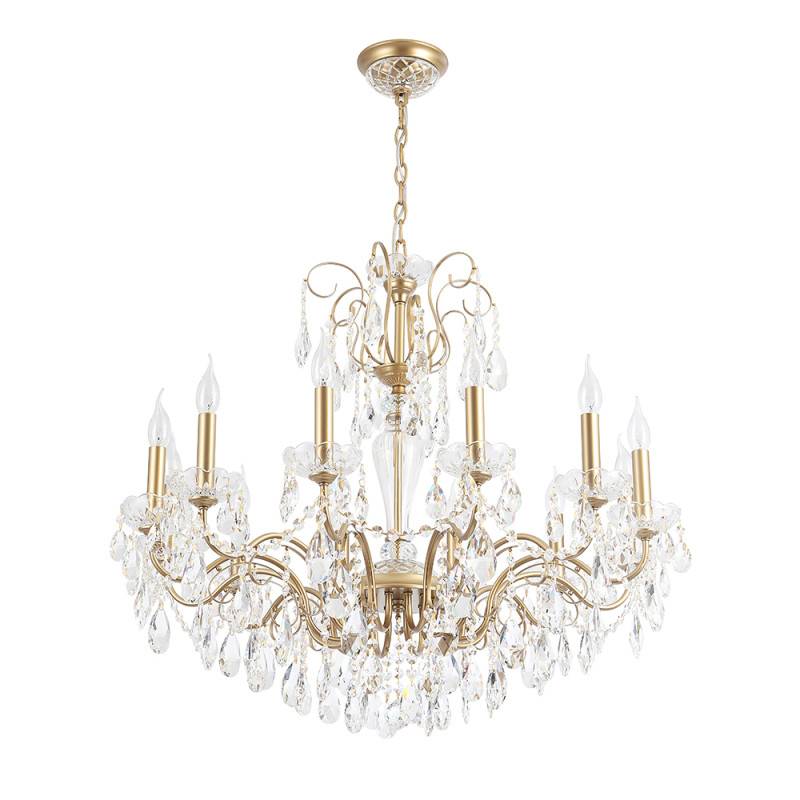 Подвесная люстра Crystal Lux MONTANA SP12
