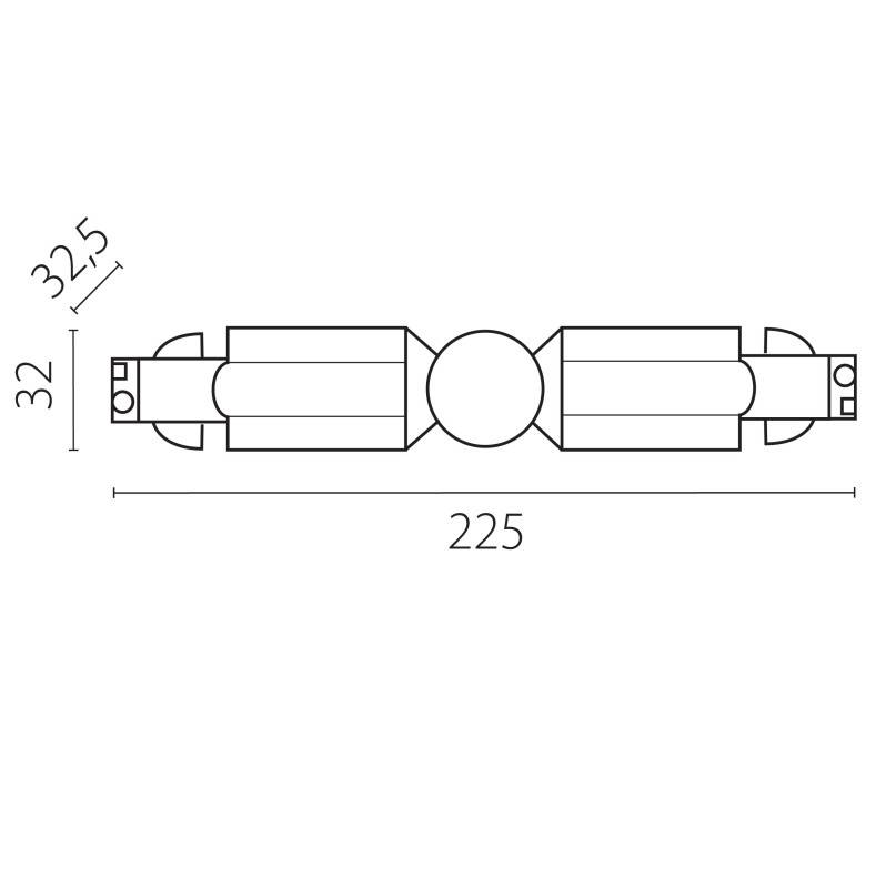 Коннектор Lightstar 504156-FRPI