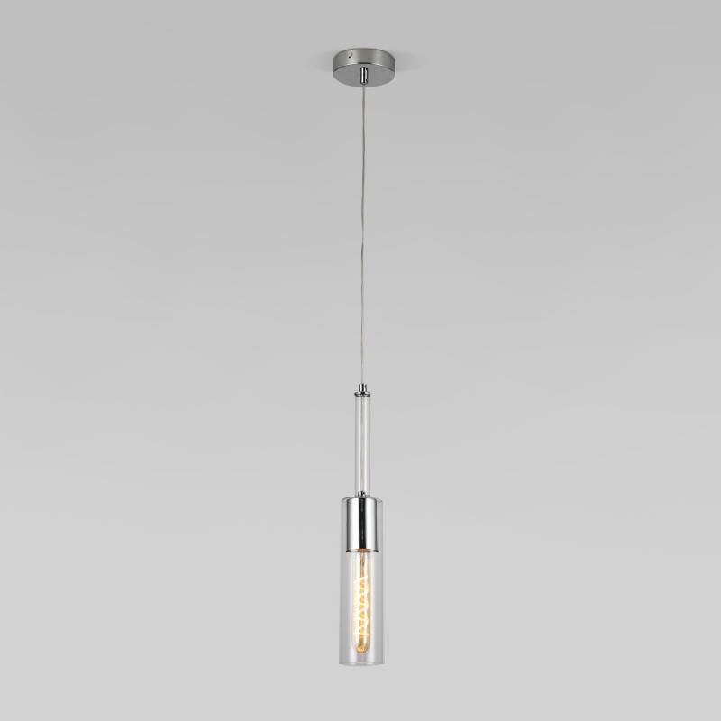 Подвесной светильник Eurosvet 50226/1 прозрачный