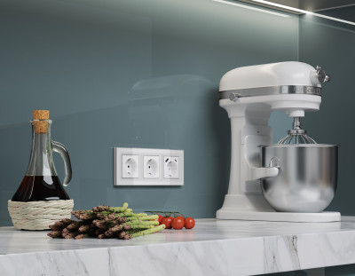 Розетка Ambrella Volt MA107010