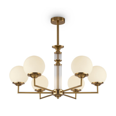 Люстра на штанге Freya FR5185PL-06BS