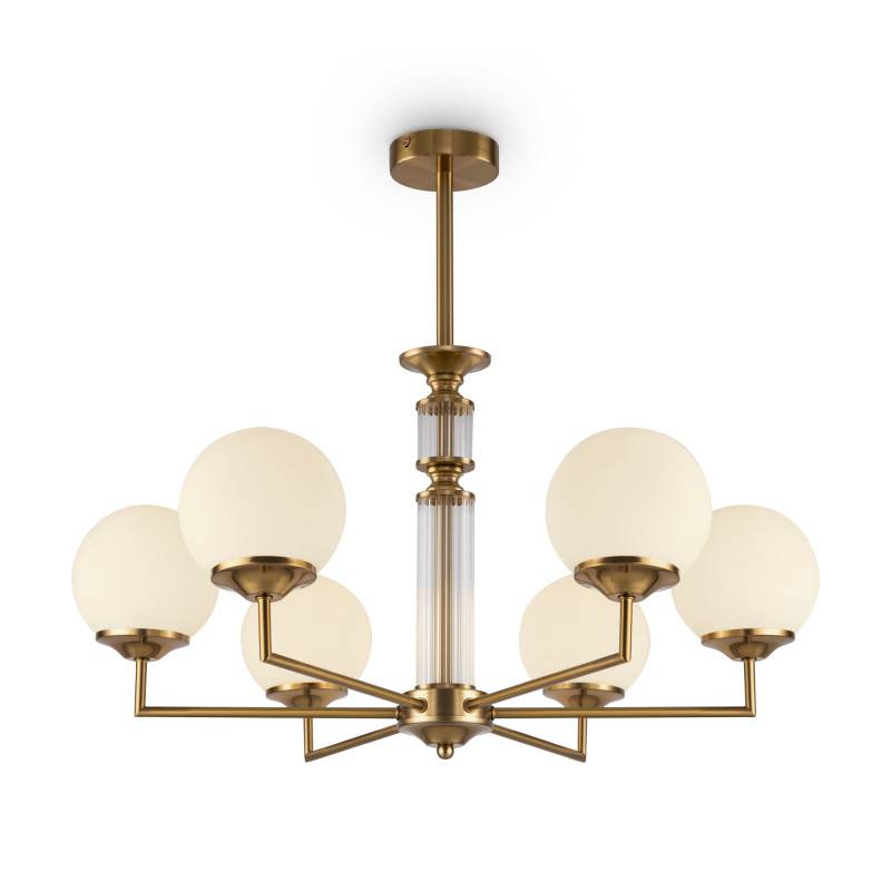 Люстра на штанге Freya FR5185PL-06BS