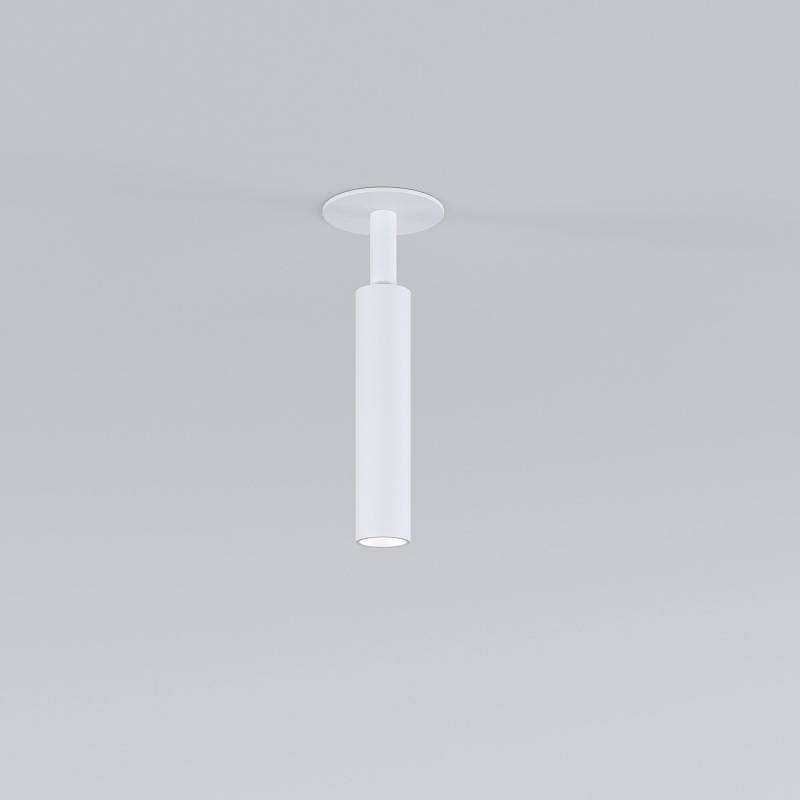 Встраиваемый светильник Elektrostandard Diffe белый 5W 4200K (25027/LED)