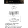 Подвесная люстра APLOYT APL.848.23.10