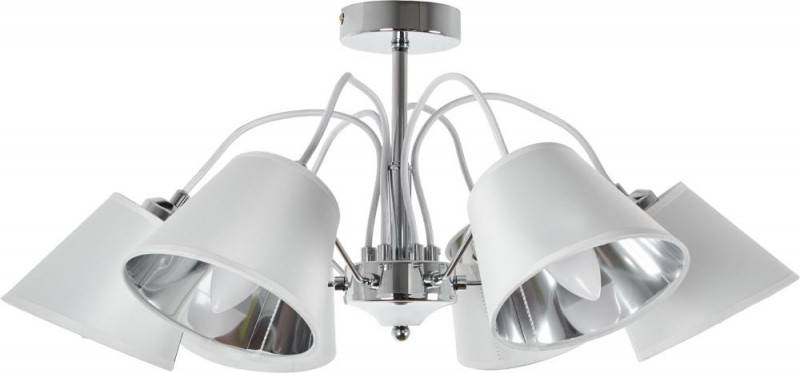 Люстра на штанге MyFar MR1631-6C