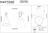 Подвесной светильник Maytoni Rim MOD058PL-L42BS3K