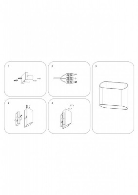 Бра Lightstar 808627