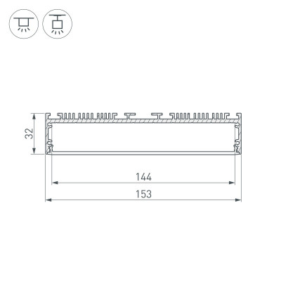 Профиль Arlight 036368