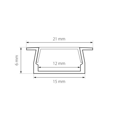 Профиль Lightstar 419110