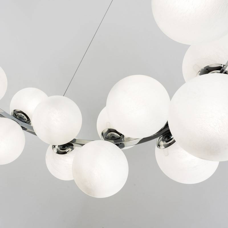 Подвесная люстра MODELUX MS.6117.32 CR