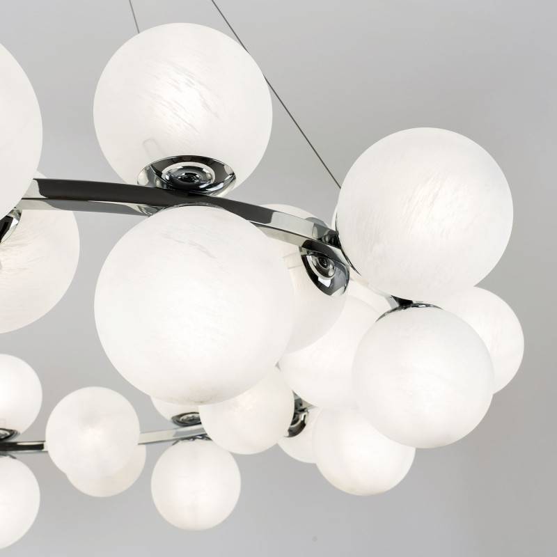 Подвесная люстра MODELUX MS.6117.32 CR