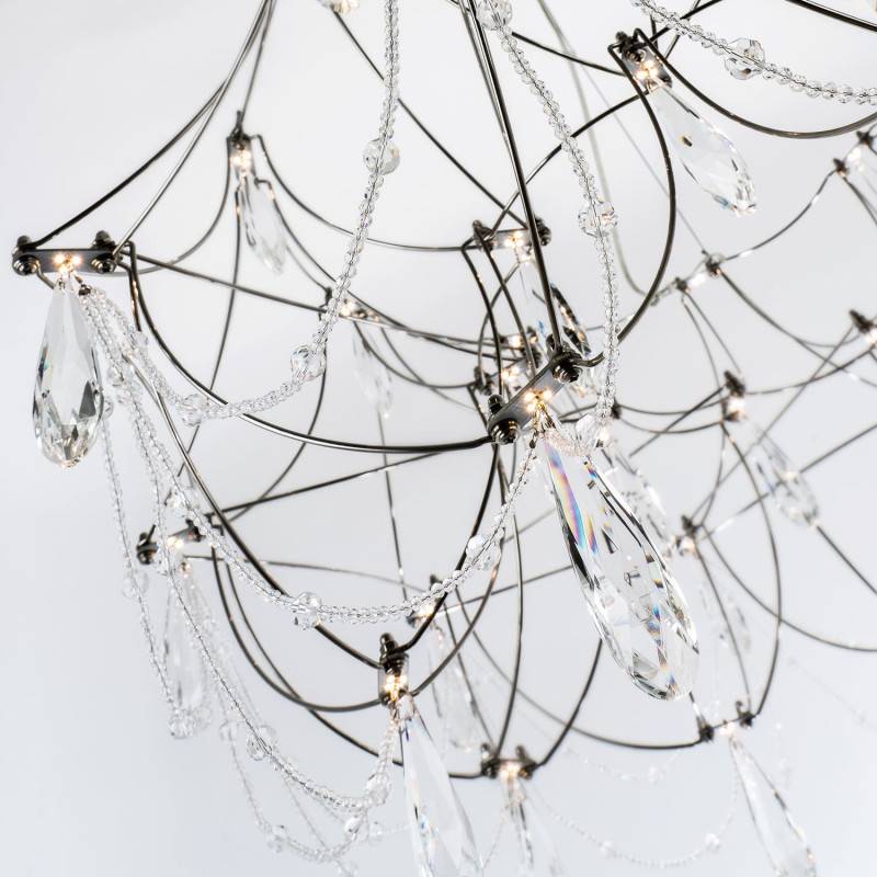 Подвесная люстра MODELUX ML.5603.800P СН