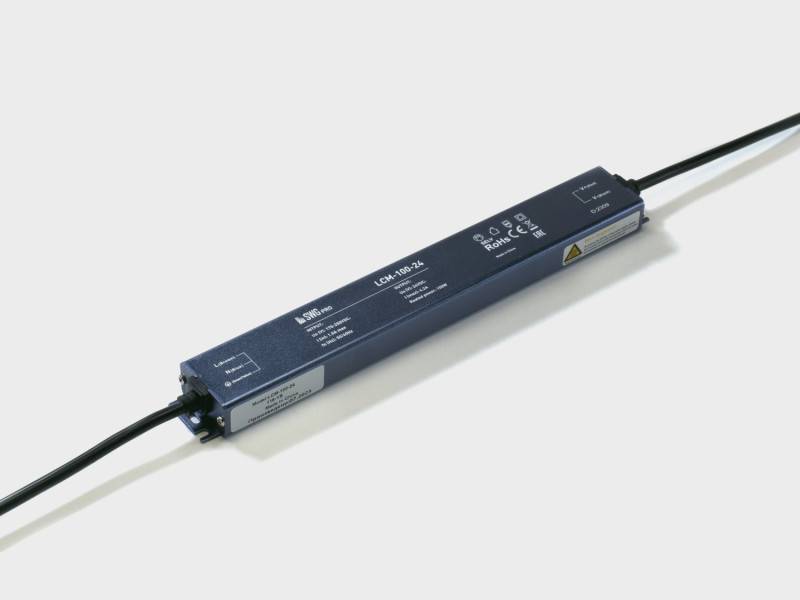 Блок питания для светодиодной ленты SWG pro LCM-100-24