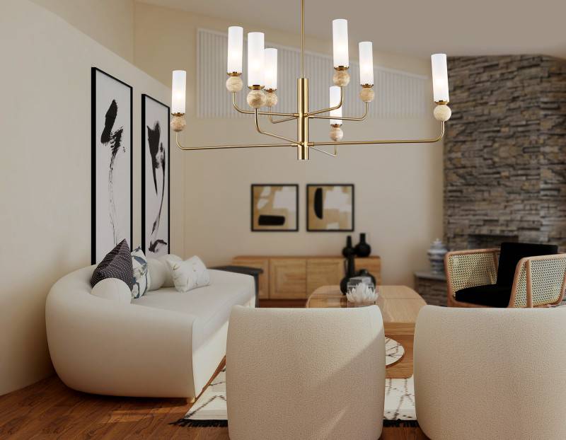 Люстра на штанге Ambrella Light LH53252