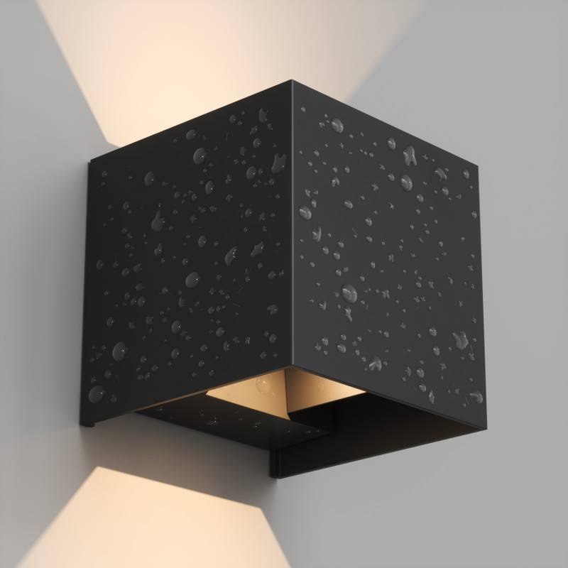 Светильник настенный Denkirs DK9770-BK