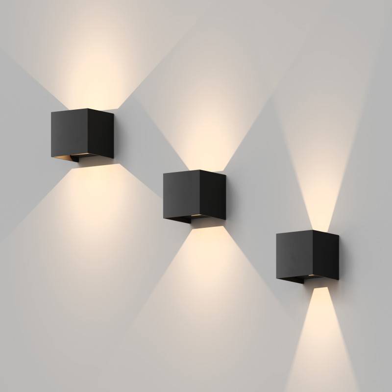 Светильник настенный Denkirs DK9770-BK