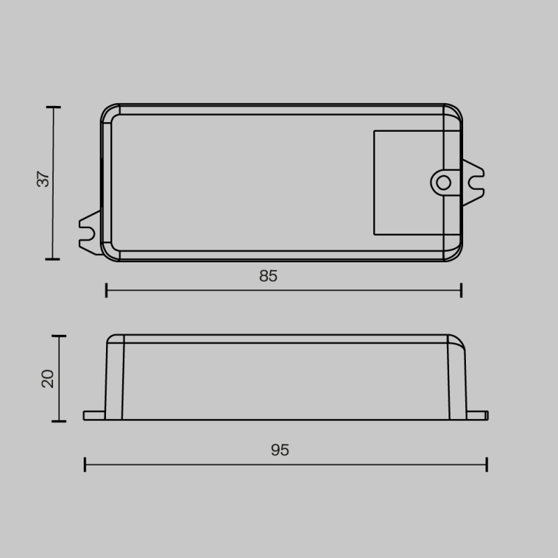 Диммер Maytoni Technical 721015