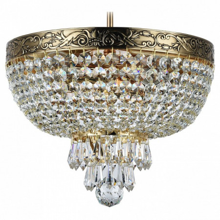Люстра на штанге Maytoni Palace DIA890-CL-04-G