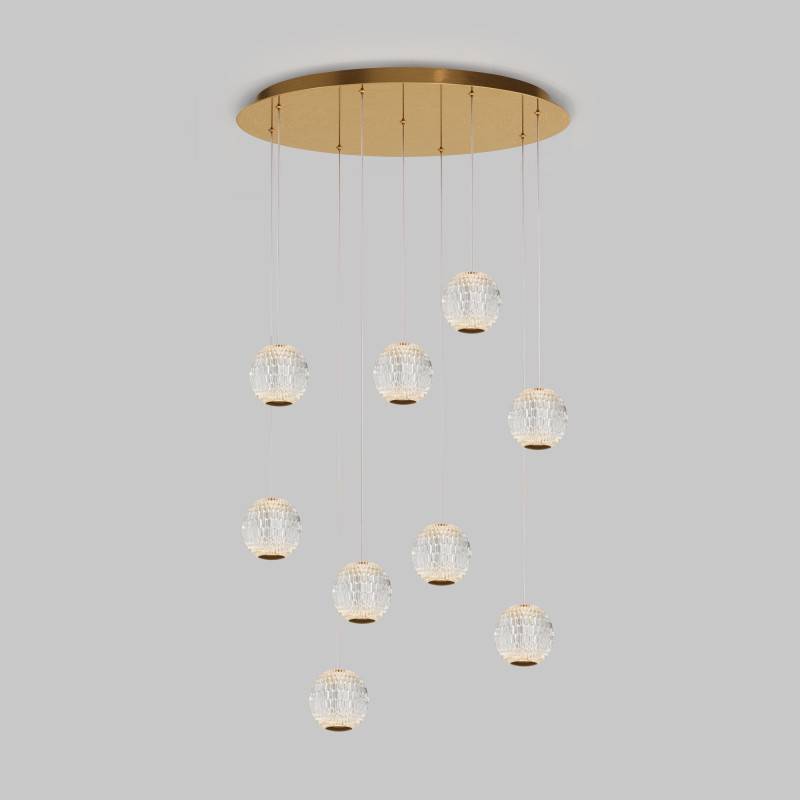 Каскадная люстра Maytoni MOD293PL-L56BS3K