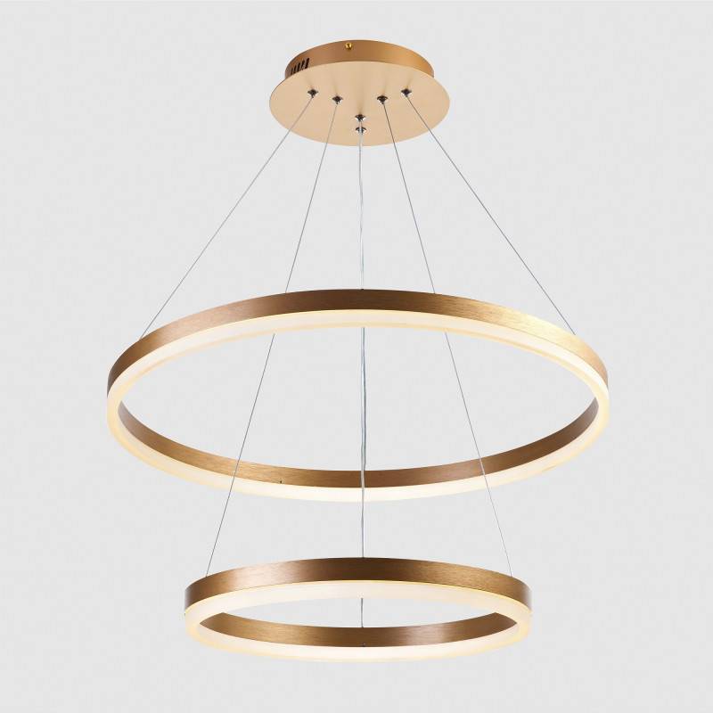 Каскадная люстра LED4U L10823-60-40 GD