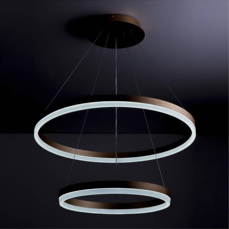 Каскадная люстра LED4U L10823-60-40 GD