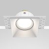 Встраиваемый светильник Maytoni Technical DL042-01-SQ-W
